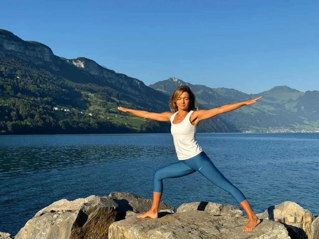 Yoga in nature