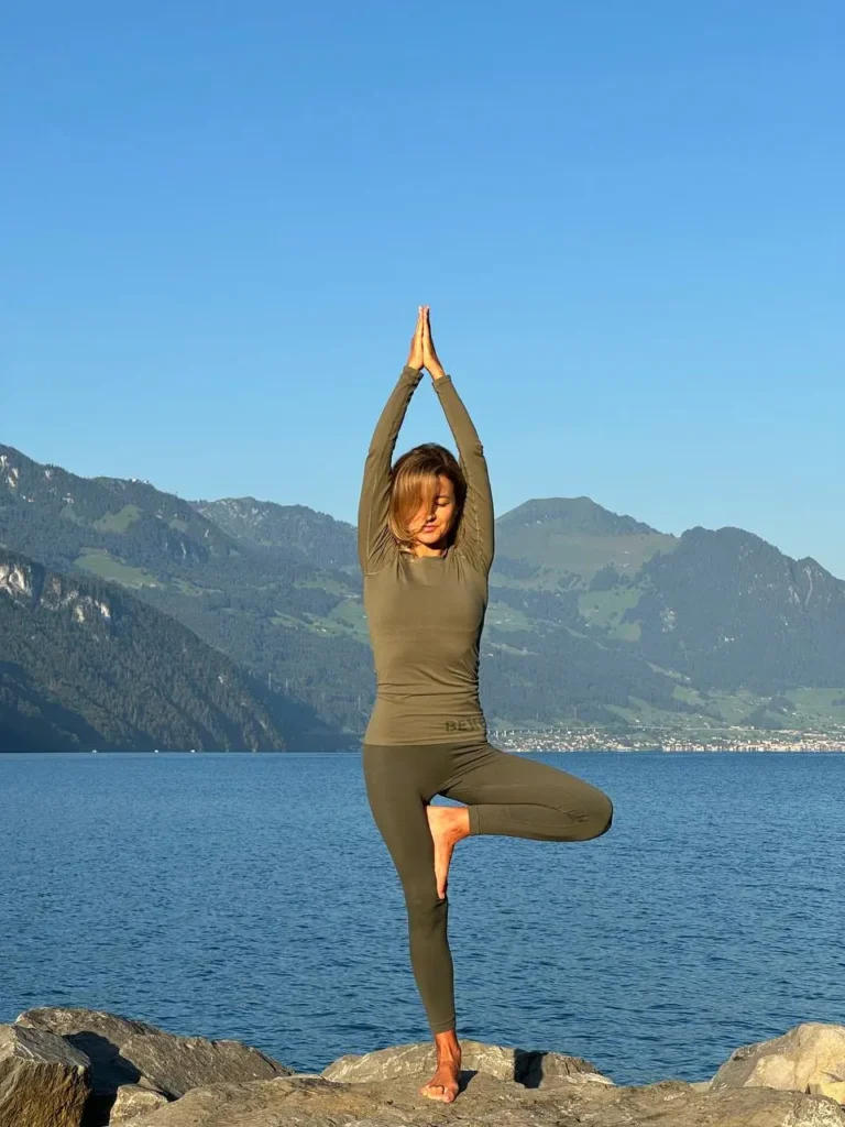 Yoga in nature